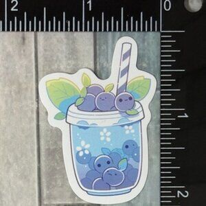 🌀10/$10🌀 Summer Juice Boba Tea Reusable Waterproof Vinyl Sticker Decal